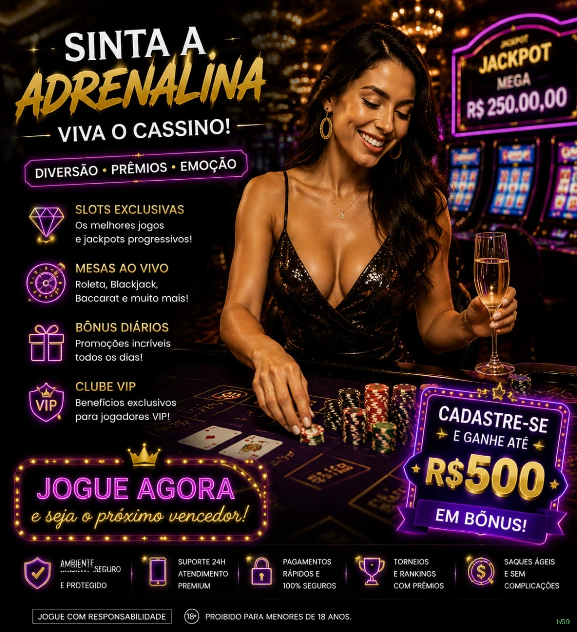 Estatísticas do jogo